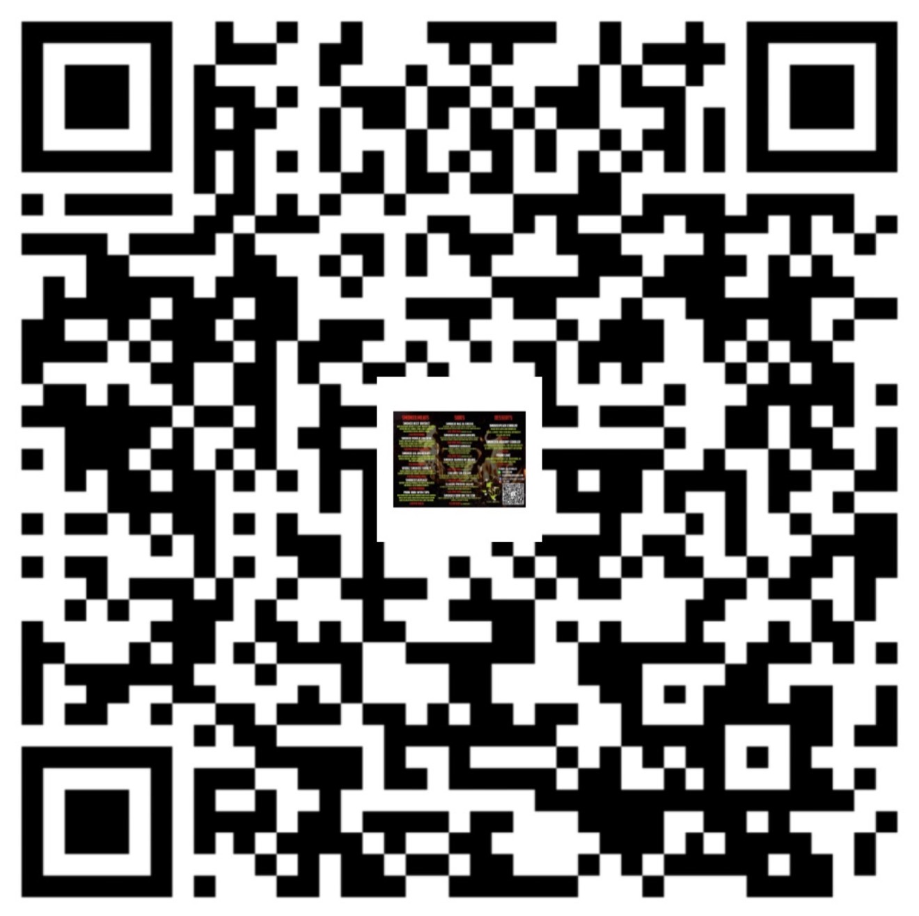 Scan to open Elijah's Smokebox menu